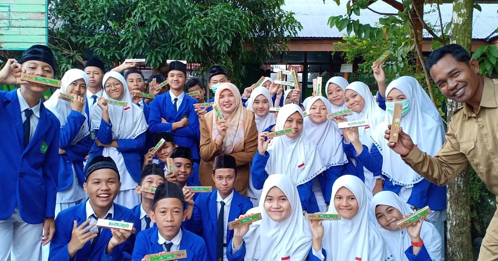 Murid MAN 2 Kota Banjarmasin